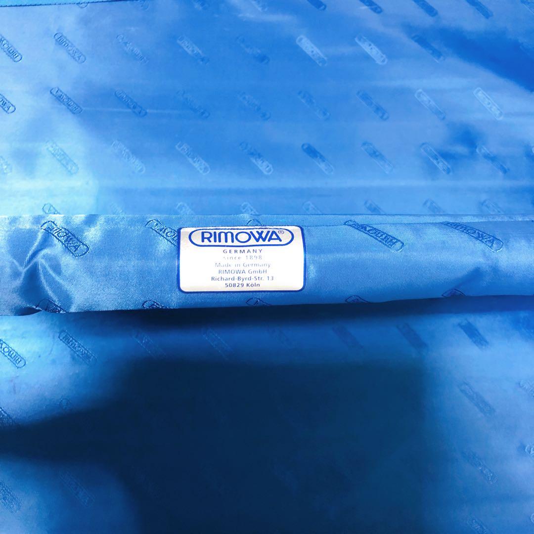 82L RIMOWA リモワ　トパーズ　4輪　電子タグ付　924.73.00.5