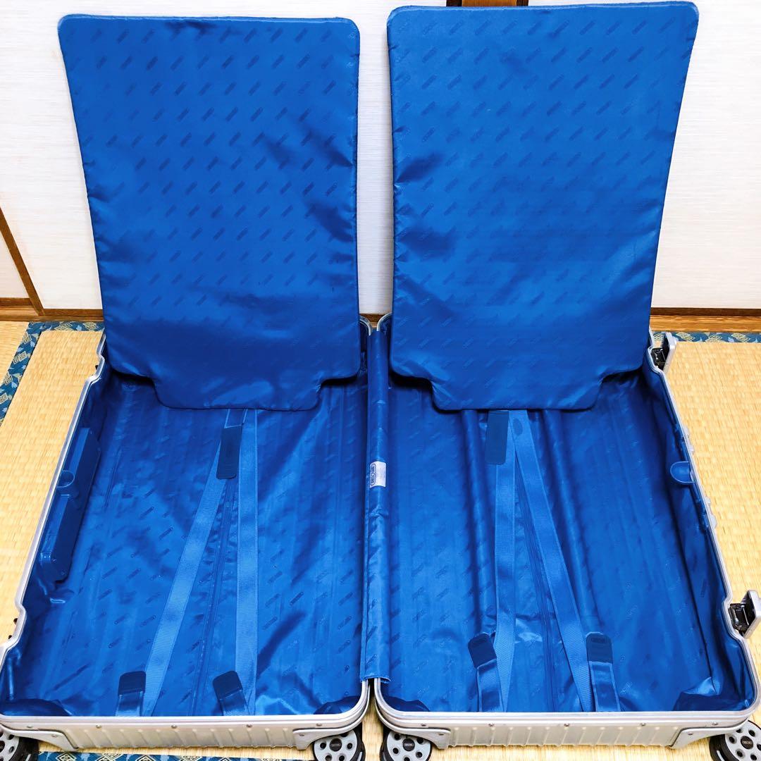 82L RIMOWA リモワ　トパーズ　4輪　電子タグ付　924.73.00.5