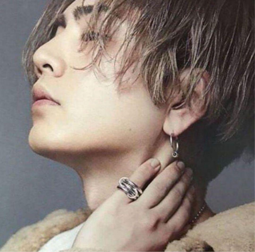 【登坂広臣着】Spinelli Kilcollin Argo Silve 片耳