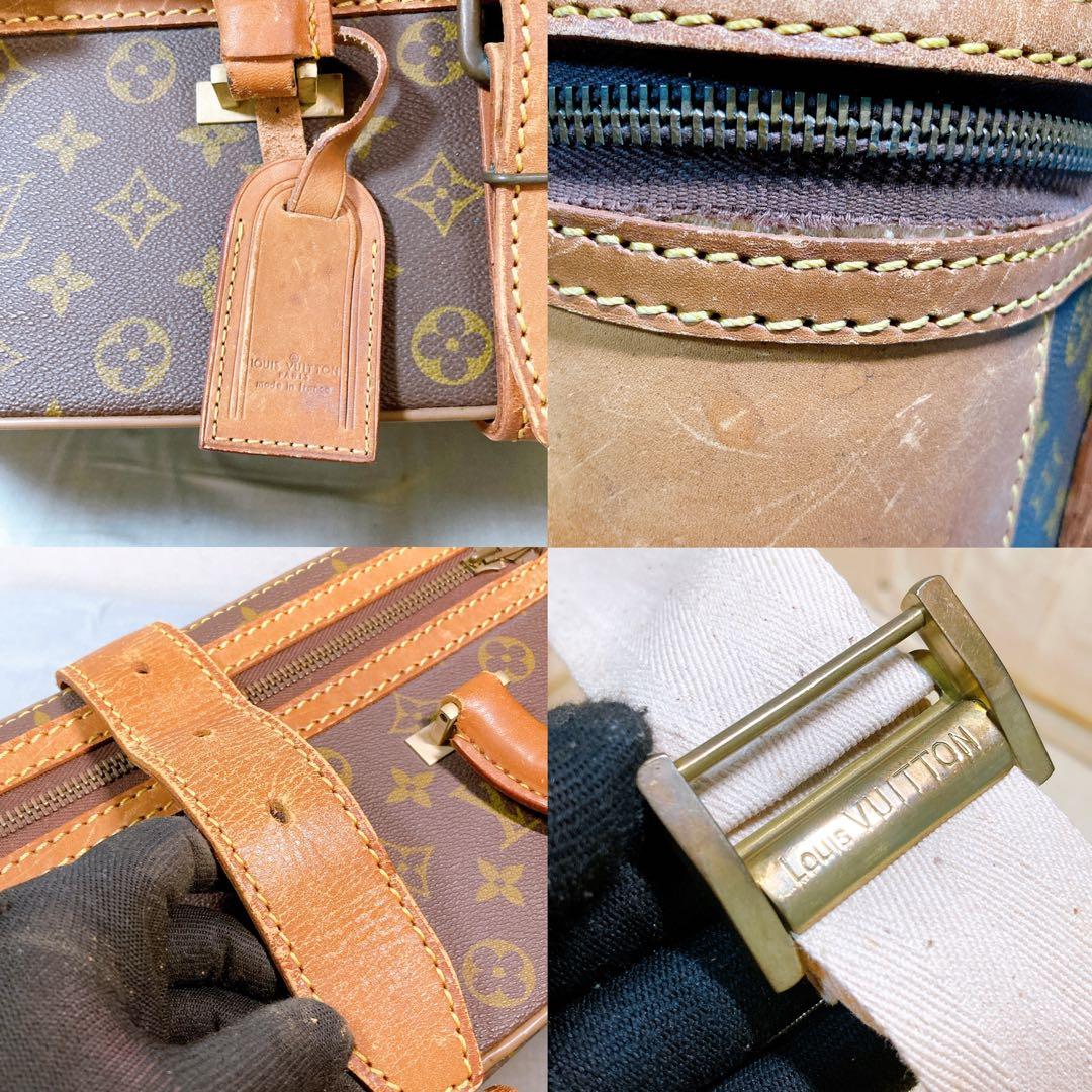 844 ルイヴィトン モノグラム　ストラトス60 スーツケース　キャリーバッグ