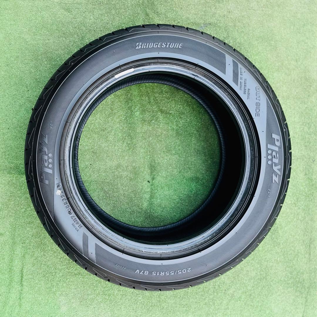 205/55R15. BRIDGESTONE Playz pz-1,2024年