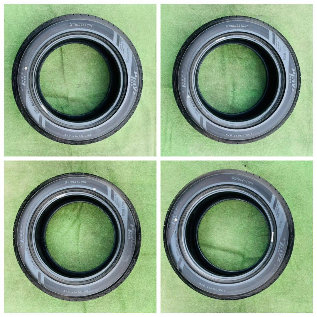 205/55R15. BRIDGESTONE Playz pz-1,2024年