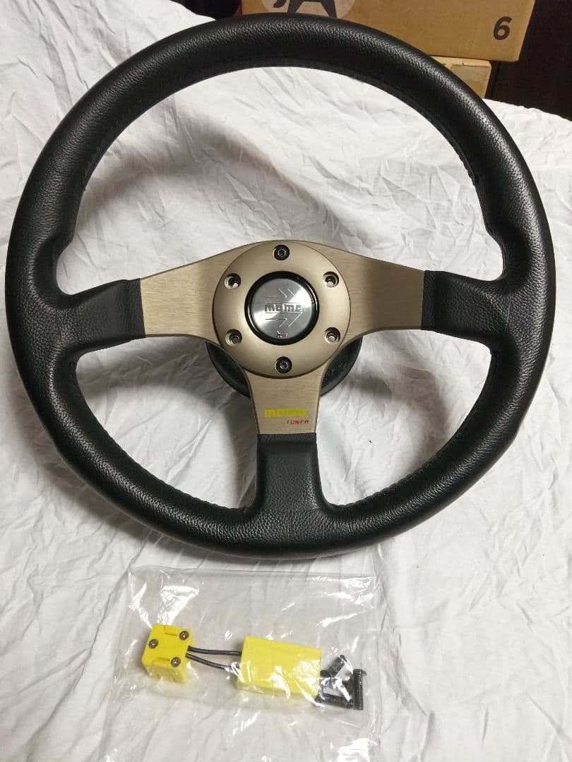 DA17Vに装着してましたMOMOハンドル