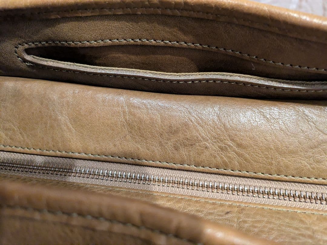 f*l様 土屋鞄　ビークル ラージストックトート　ヴィンテージオリーブ