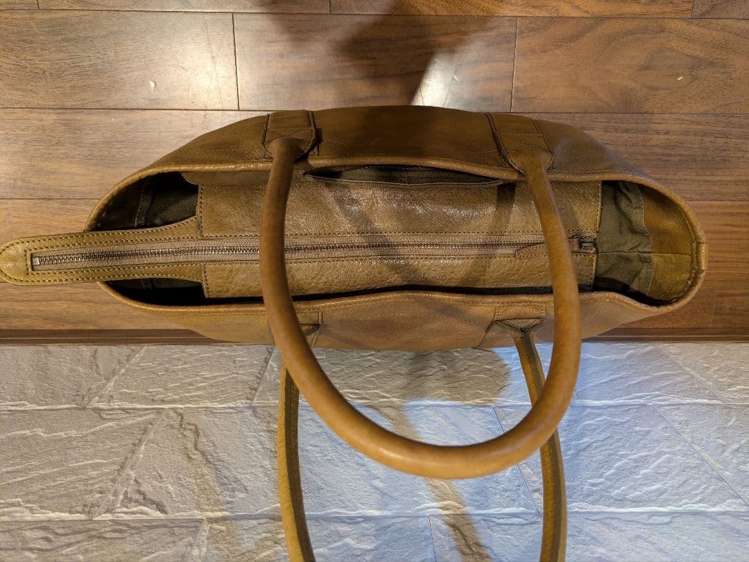 f*l様 土屋鞄　ビークル ラージストックトート　ヴィンテージオリーブ