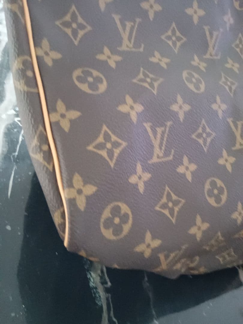 LOUIS VUITTON キーポルバンドリエール60 モノグラム