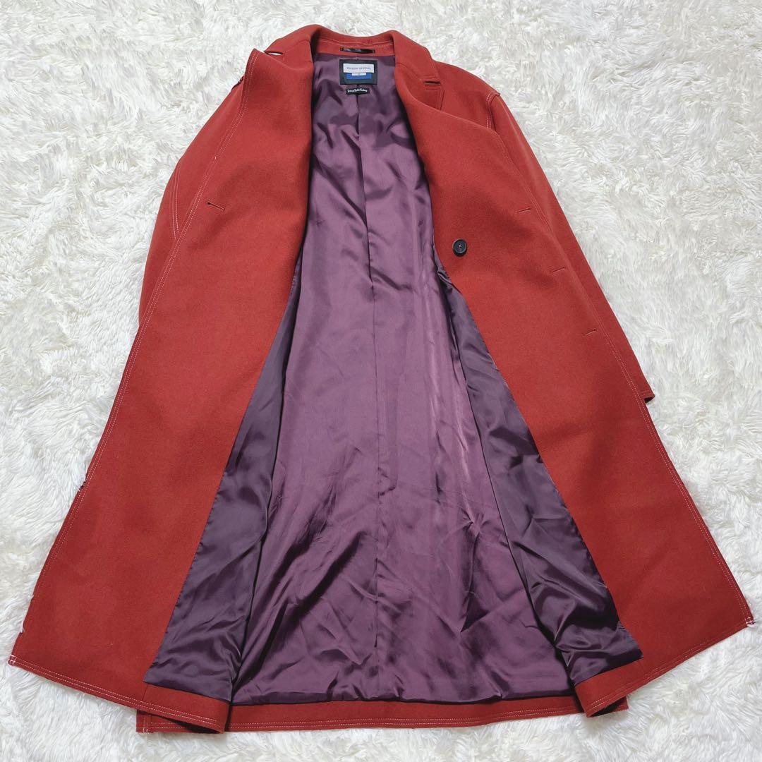 【はる様】メゾンスペシャル カシミヤ混プライムオーバーカットオフステッチ