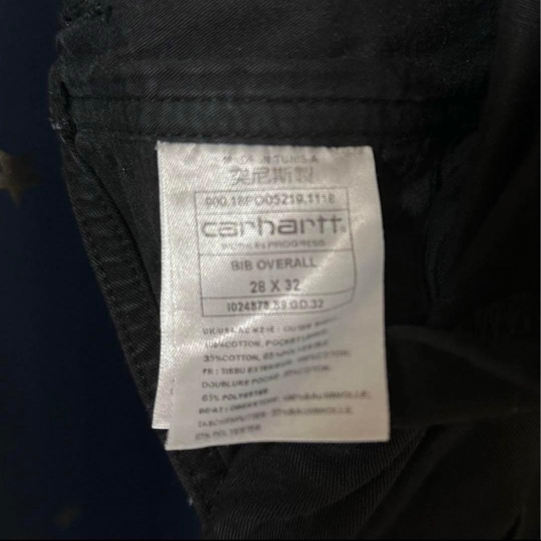 carhartt オーバーオール