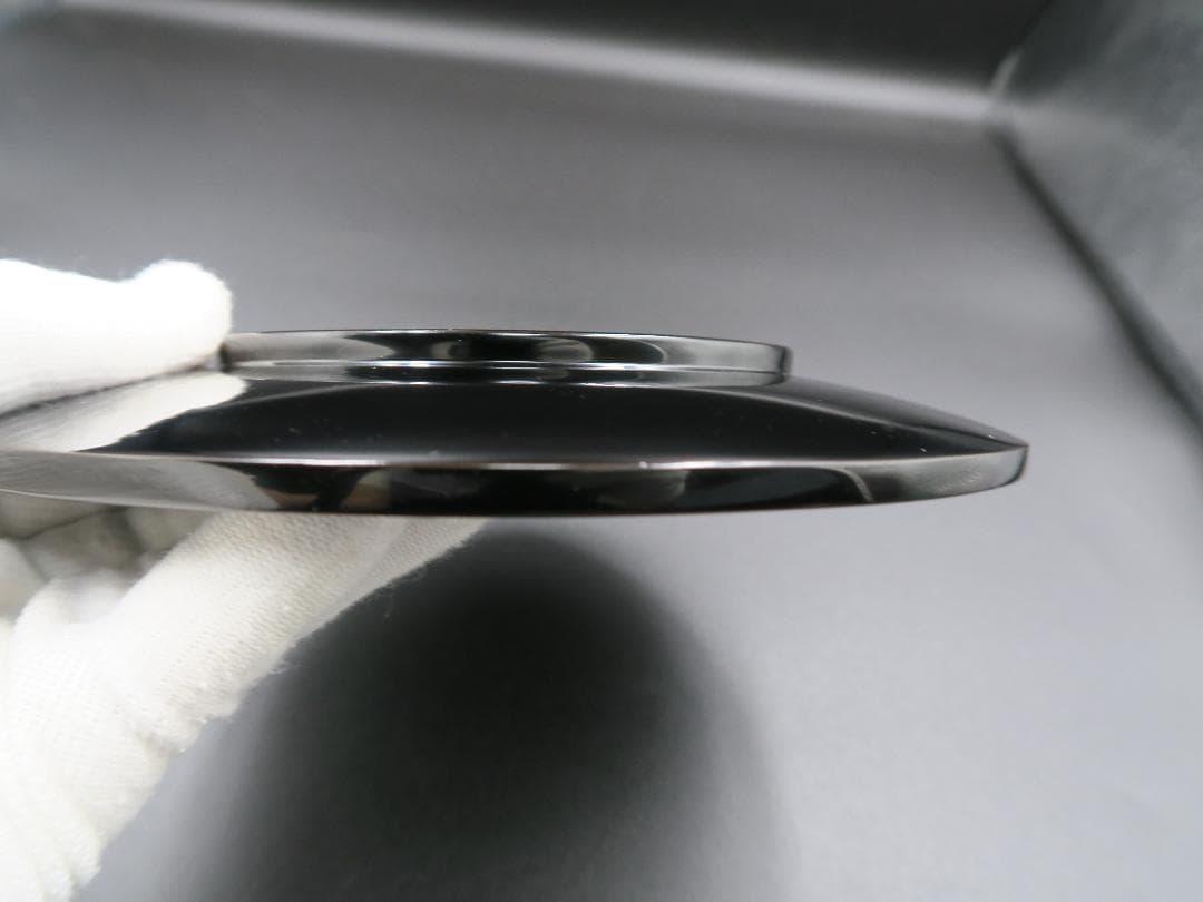 【輪島塗】銘々皿 若島屋謹製 秋海棠蒔絵 大極上本堅地 天然木 共箱 五客揃