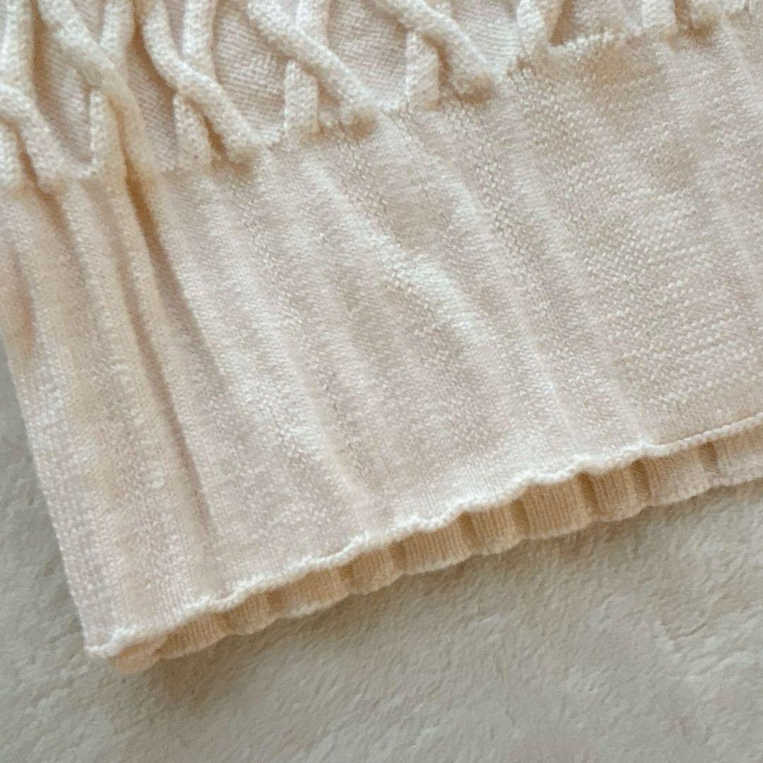 極美品✨G/FORE ジーフォア✨ハーフジップ ケーブルニット ウール100%