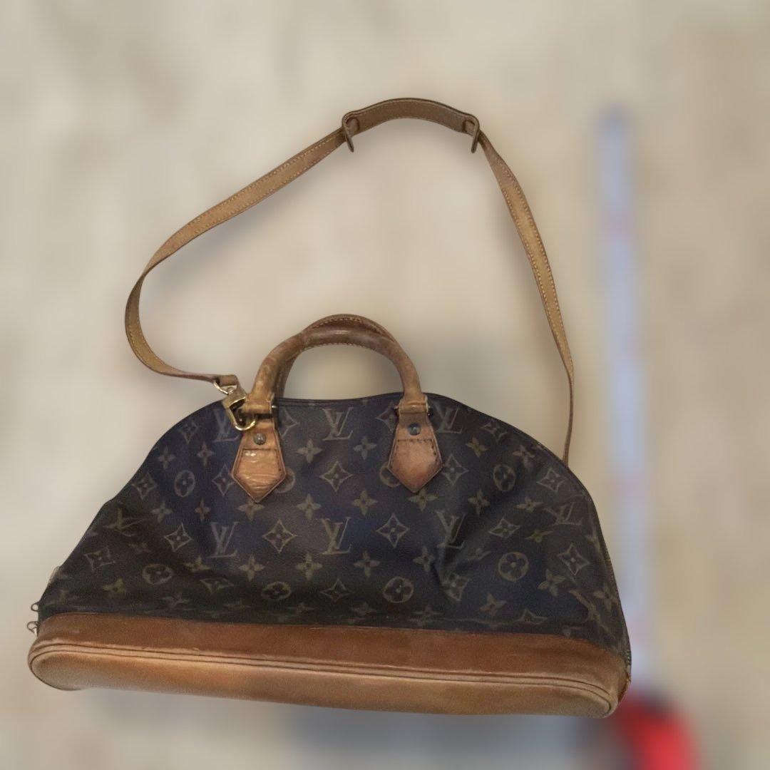 Louis Vuitton バッグ ダークブラウン