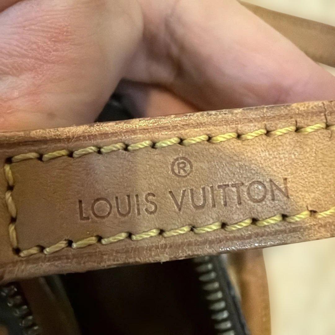 Louis Vuitton バッグ ダークブラウン
