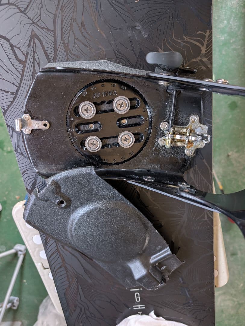 スノーボード yonex accublade / Shimano stair 26.2cm