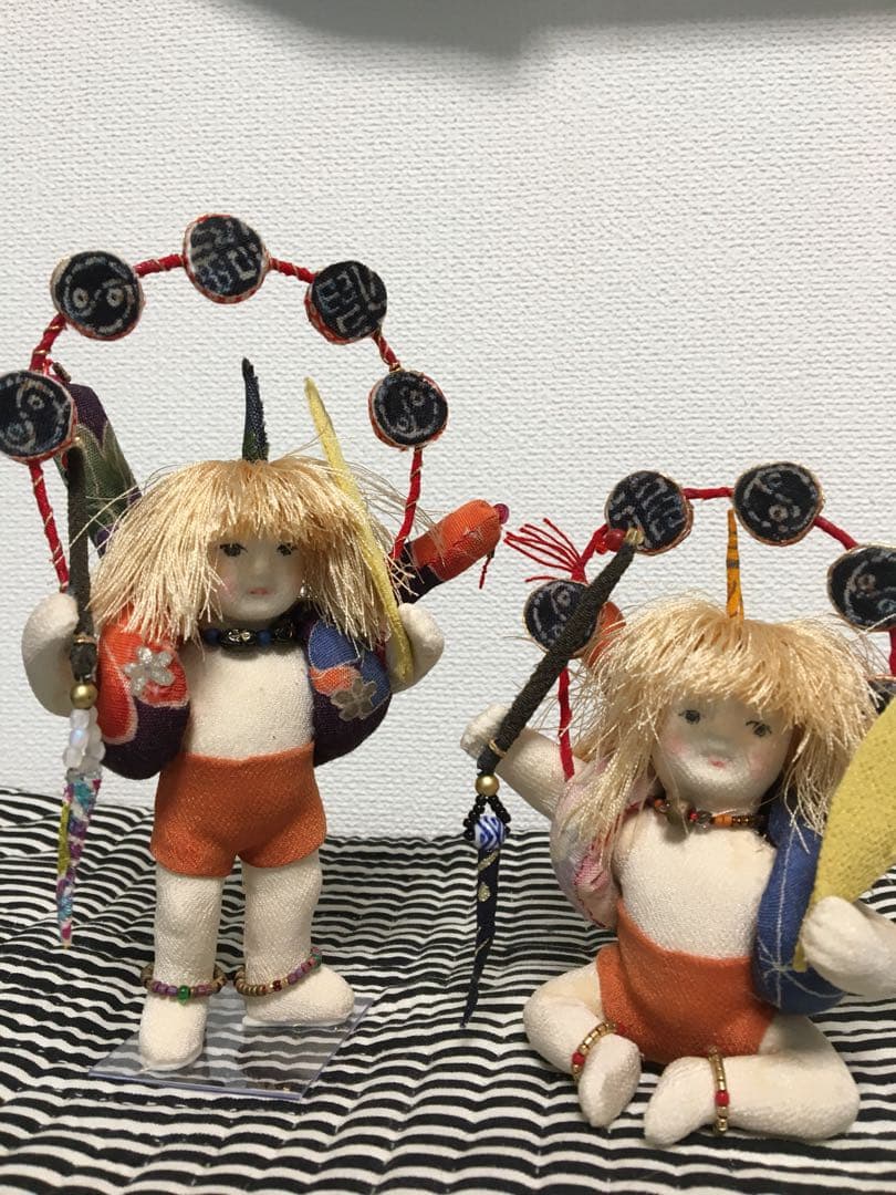 値下げしました。　風神雷神