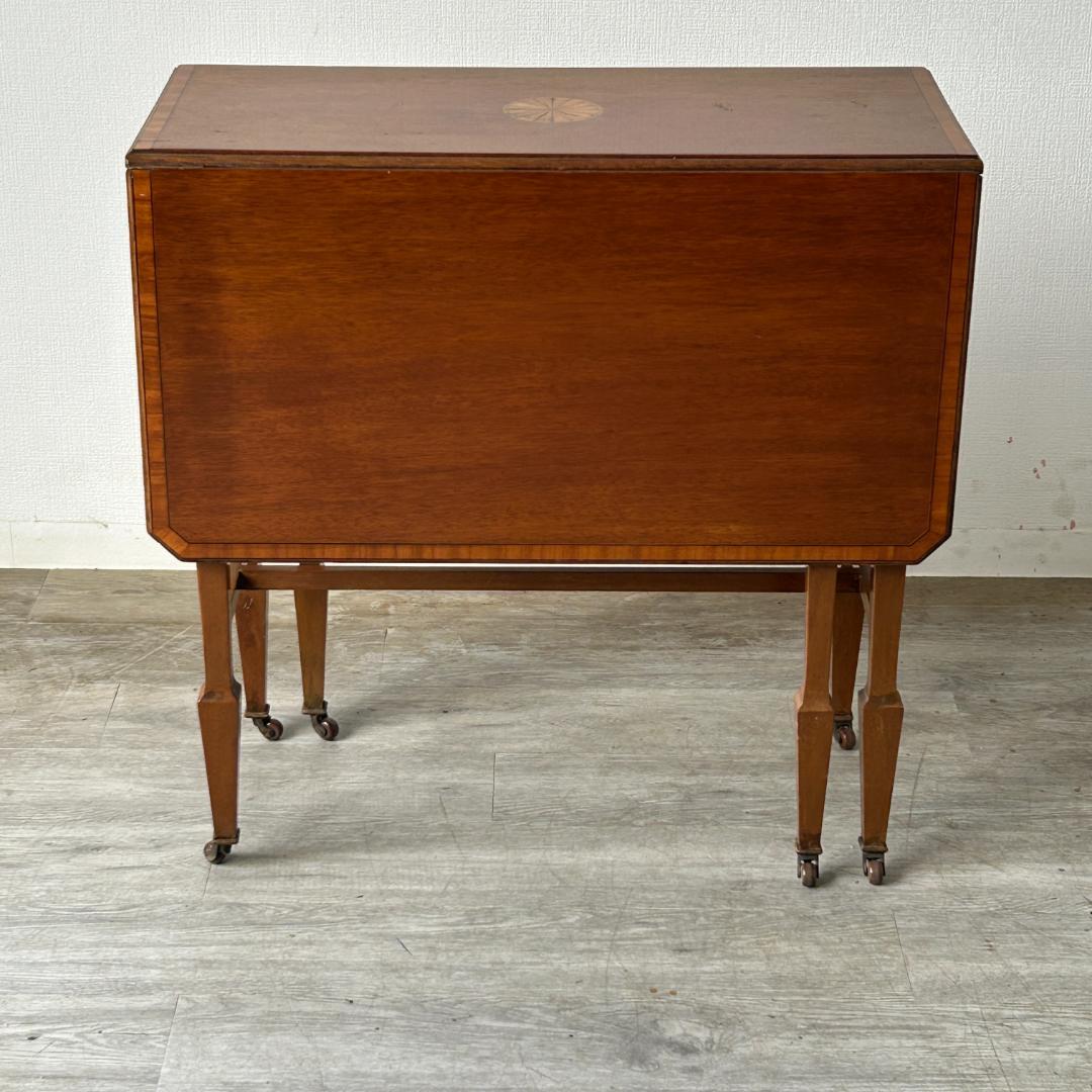 イギリス アンティーク 家具 ゲートレッグテーブル 1930年頃 719A