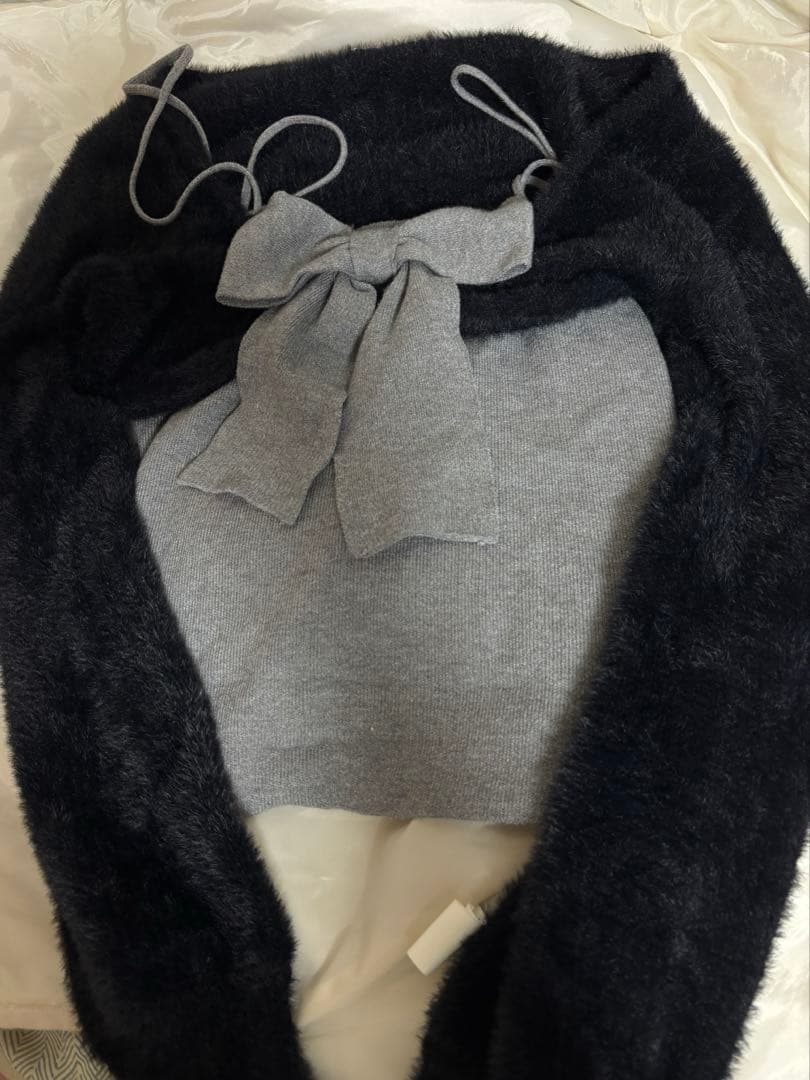 ⭐️最終値下げ⭐️Bubbles リボンニットアンサンブル