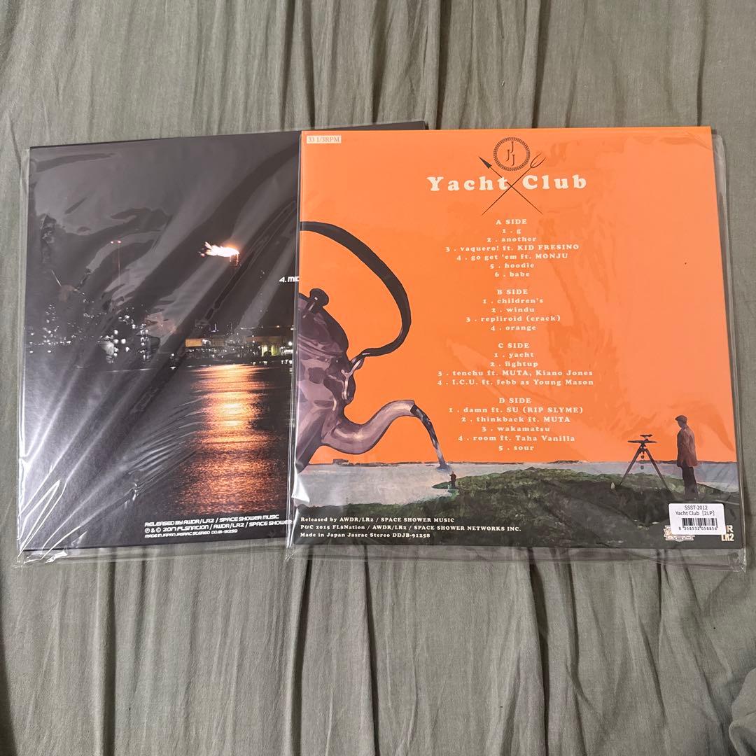 JJJ HIKARI,YACHT CLUB アナログレコード2LP