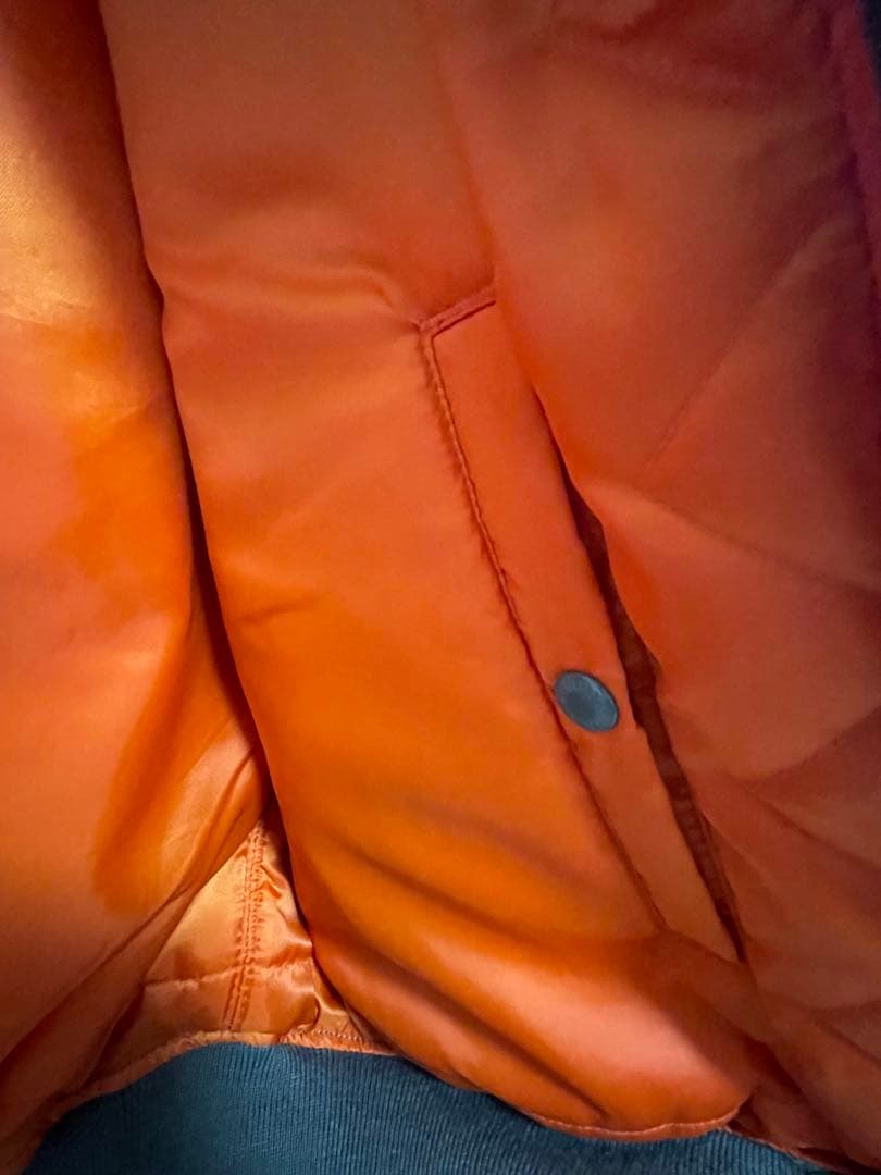 AVIREX MA-1ジャケット Mサイズ オリーブグリーン