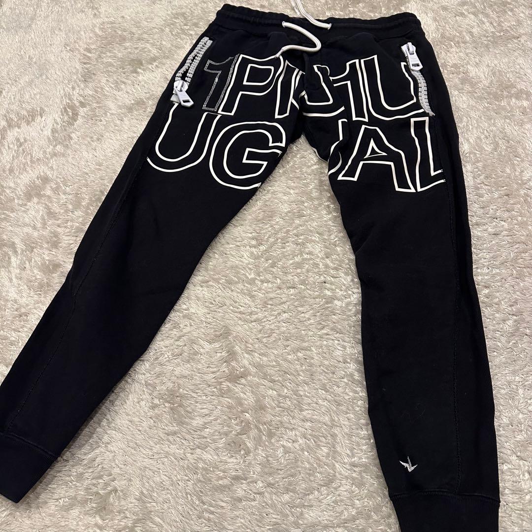 ウノピュウ　セットアップ　上下セット　スウェット　パーカー　メンズ　サイズM