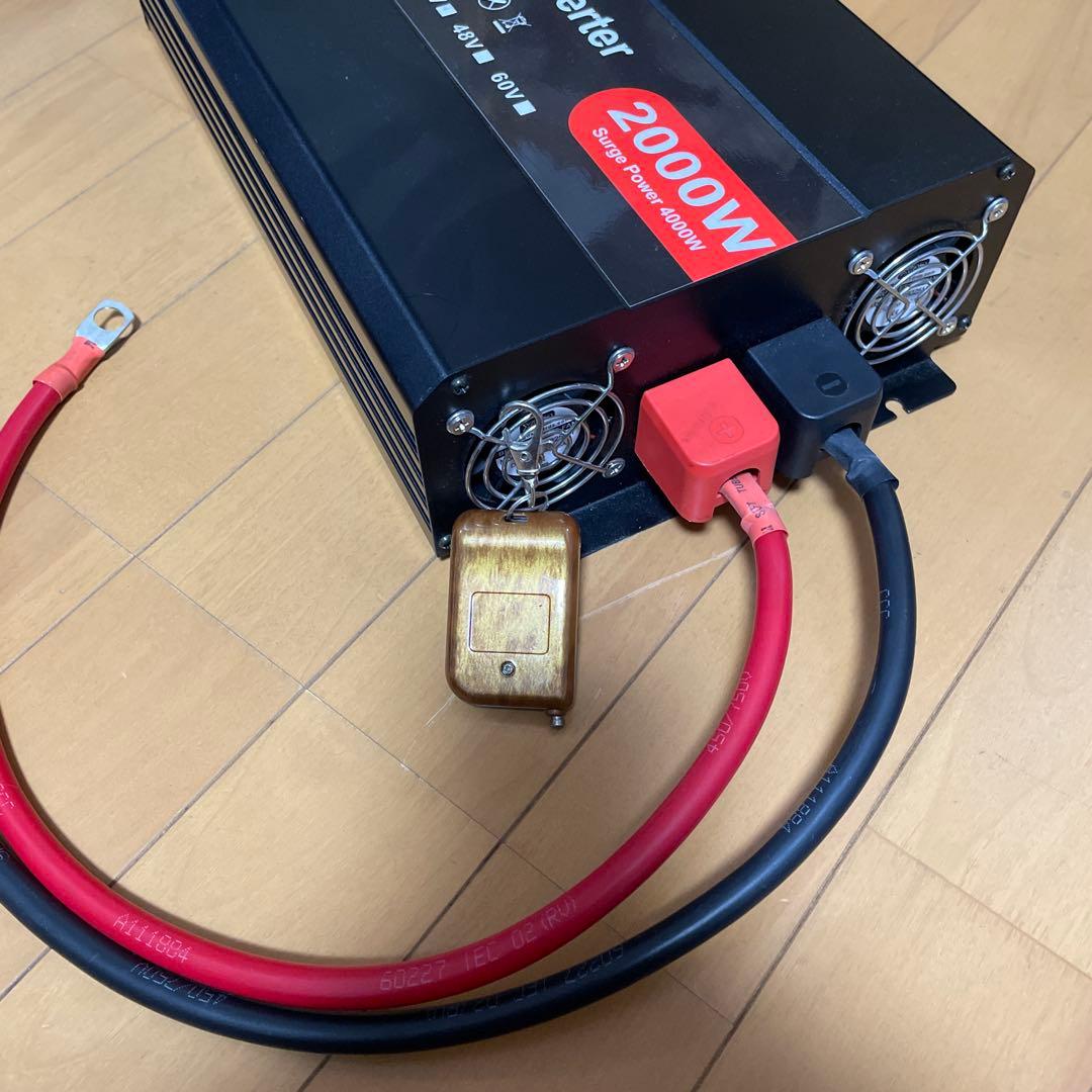 正弦波インバーター　Pure Sine Wave Inverter