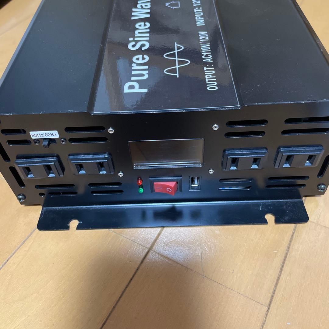 正弦波インバーター　Pure Sine Wave Inverter