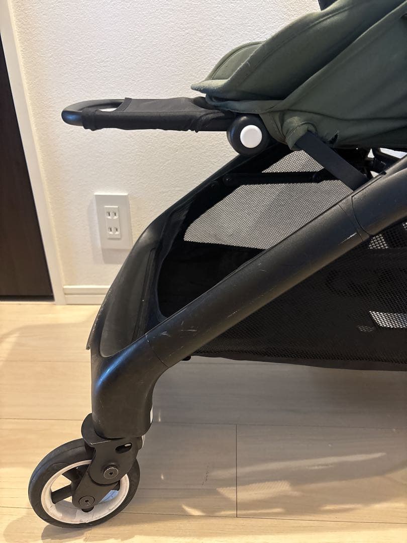 \ 破格/ BUGABOO バガブーButterflyベビーカー バンパー付