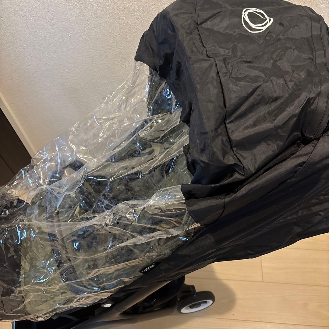 \ 破格/ BUGABOO バガブーButterflyベビーカー バンパー付