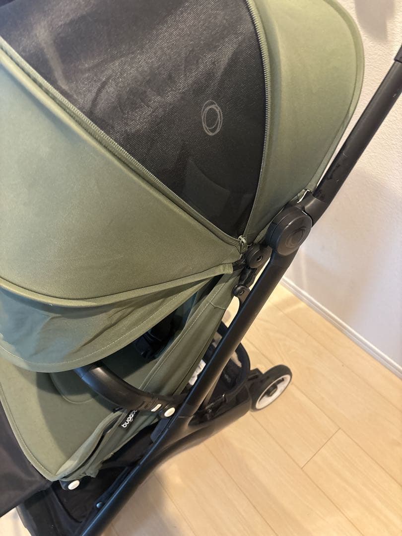 \ 破格/ BUGABOO バガブーButterflyベビーカー バンパー付