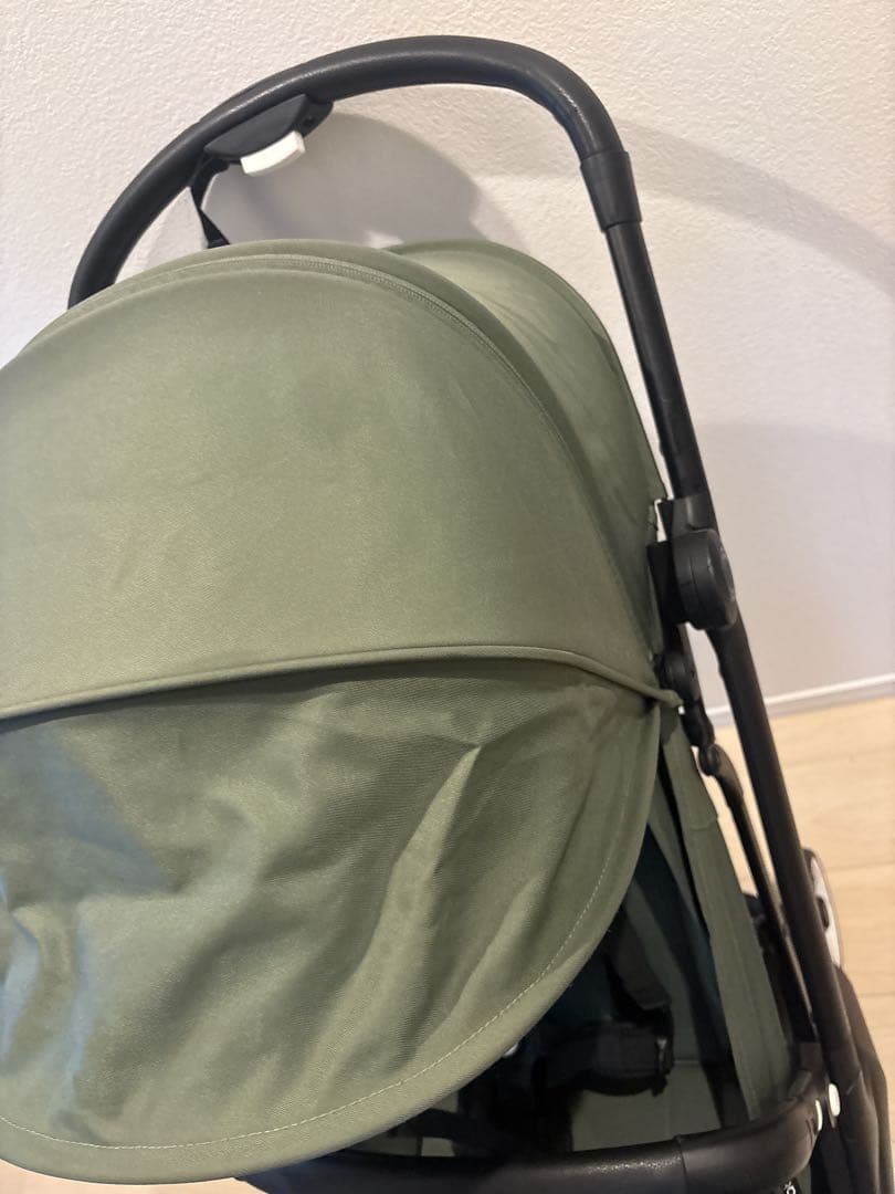 \ 破格/ BUGABOO バガブーButterflyベビーカー バンパー付