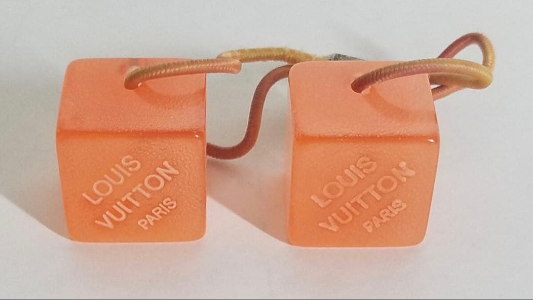 LOUIS VUITTON ルイ・ヴィトン　ヘアアクセサリー3個セット　ヘアゴム