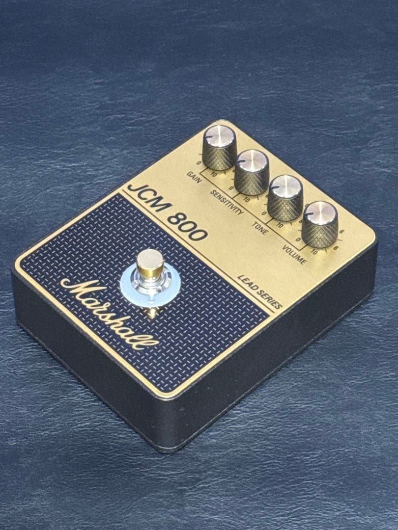 Marshall JCM800 オーバードライブペダル USED