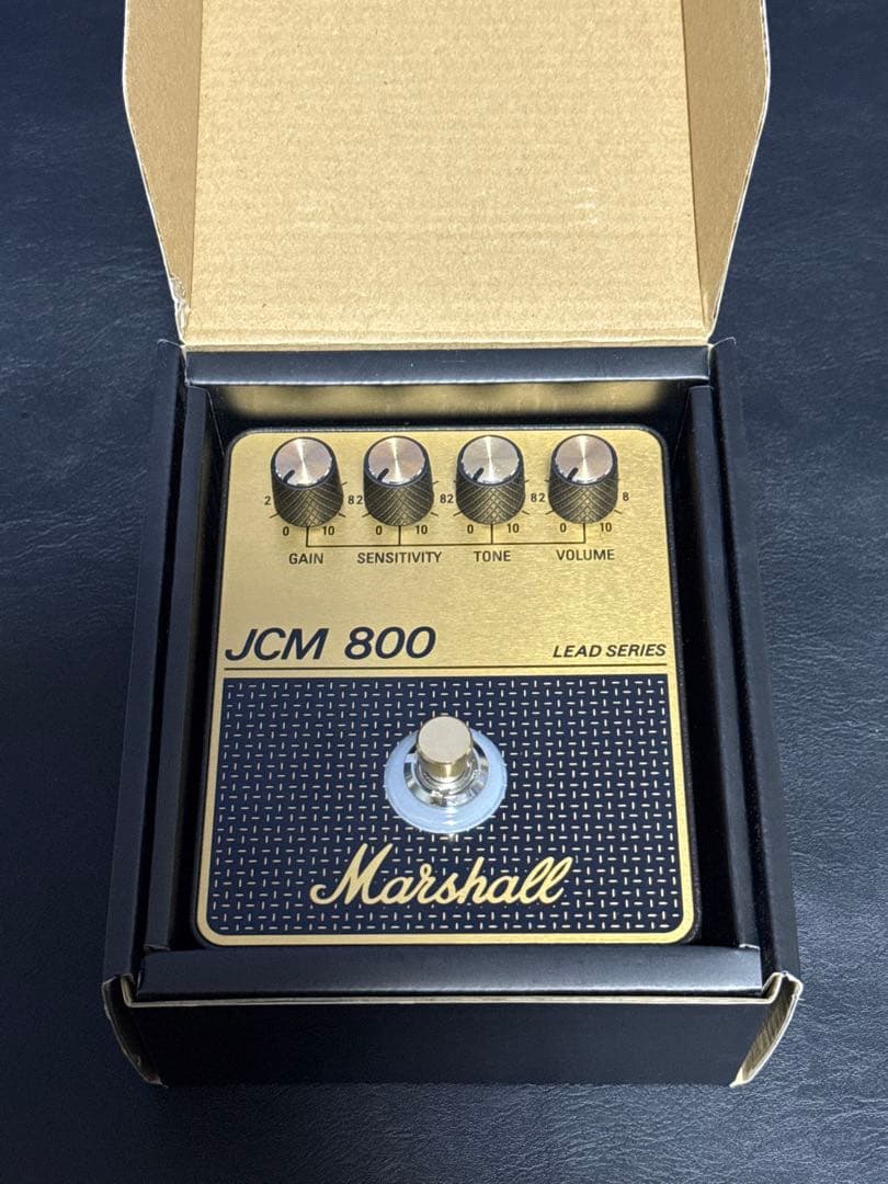 Marshall JCM800 オーバードライブペダル USED