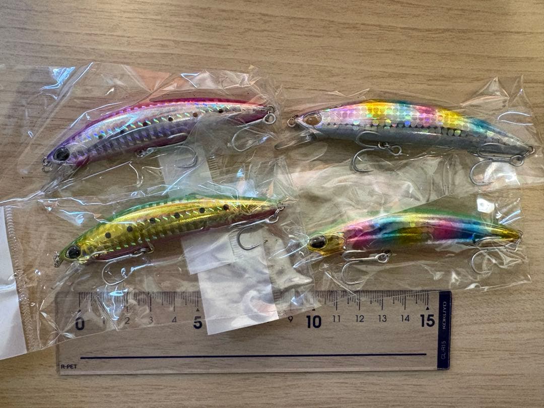 【ルアー大量まとめ売り】未使用・未開封 多種類セット