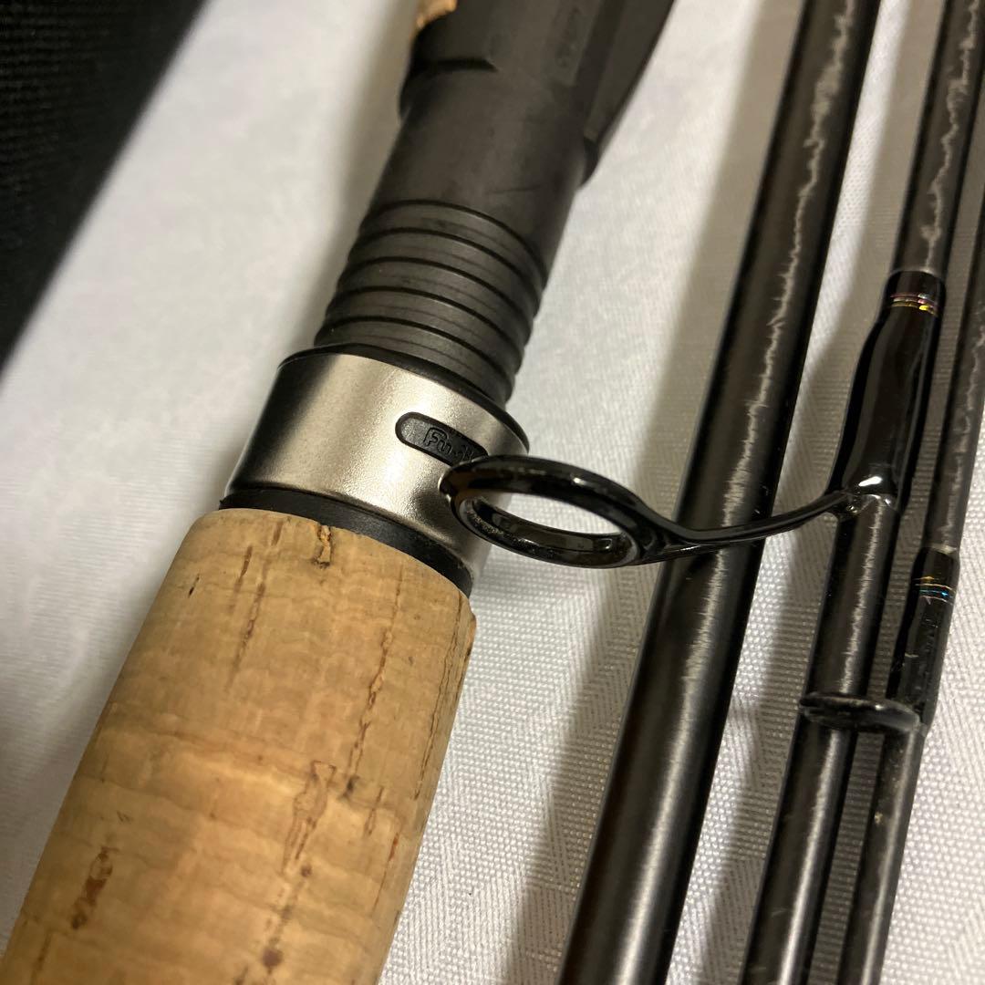 シマノ★トラスティックS510-610L★パックロッド★セミハードケース&竿袋付