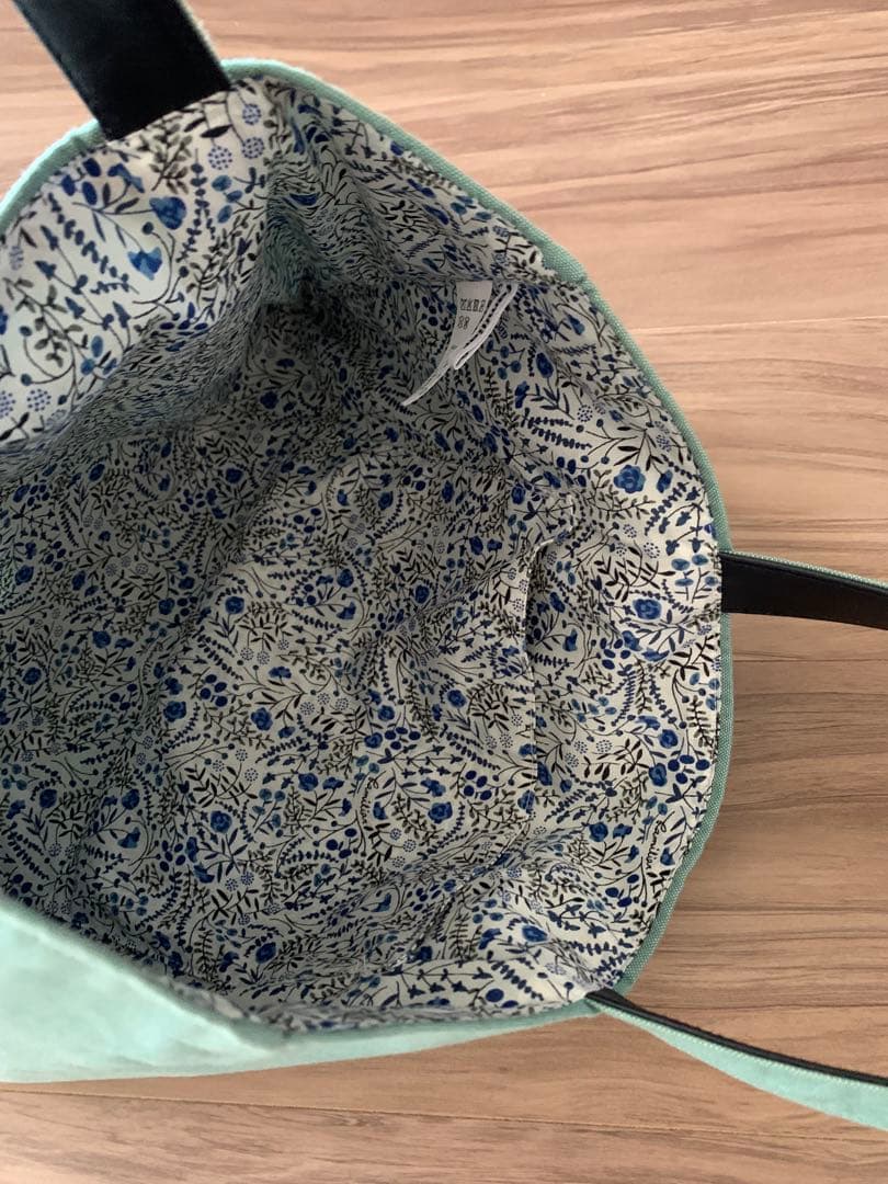 春のファミリアショー　デニムバッグ　ブック入れ