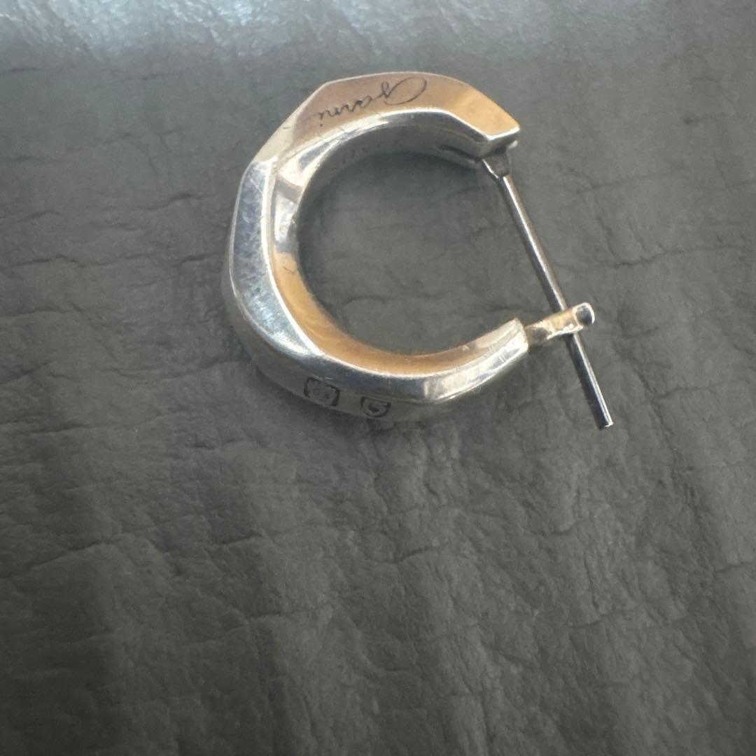 GARNI ガルニ クロッケリー メンズ ピアス 箱付き 人気 定番　左用