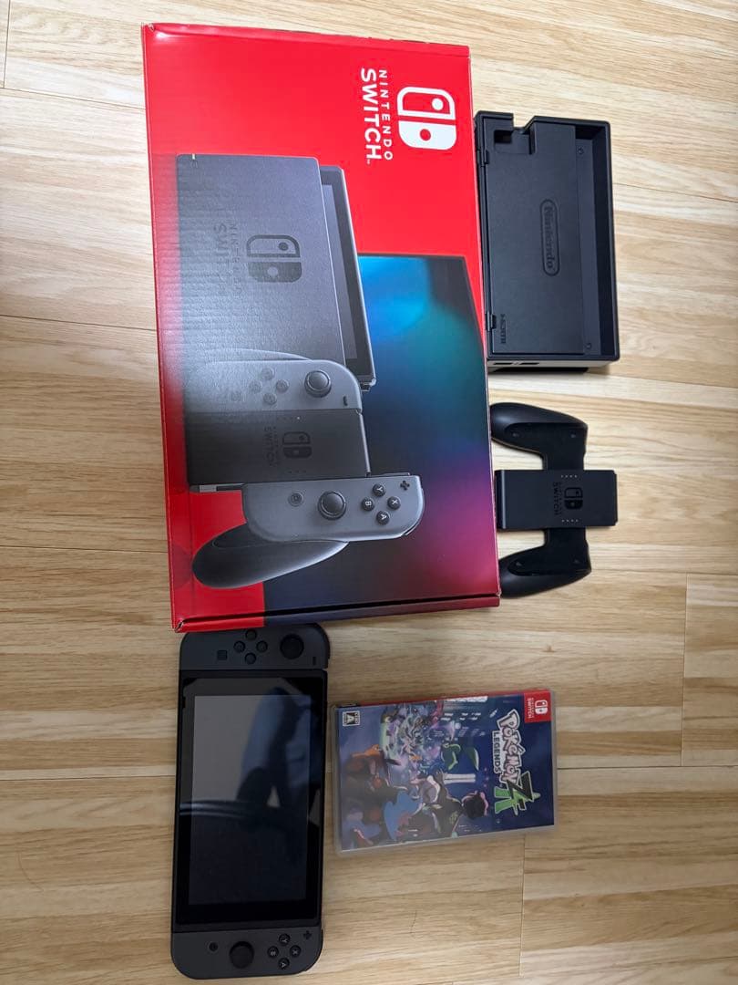Nintendo Switch 本体 + ポケモンZA