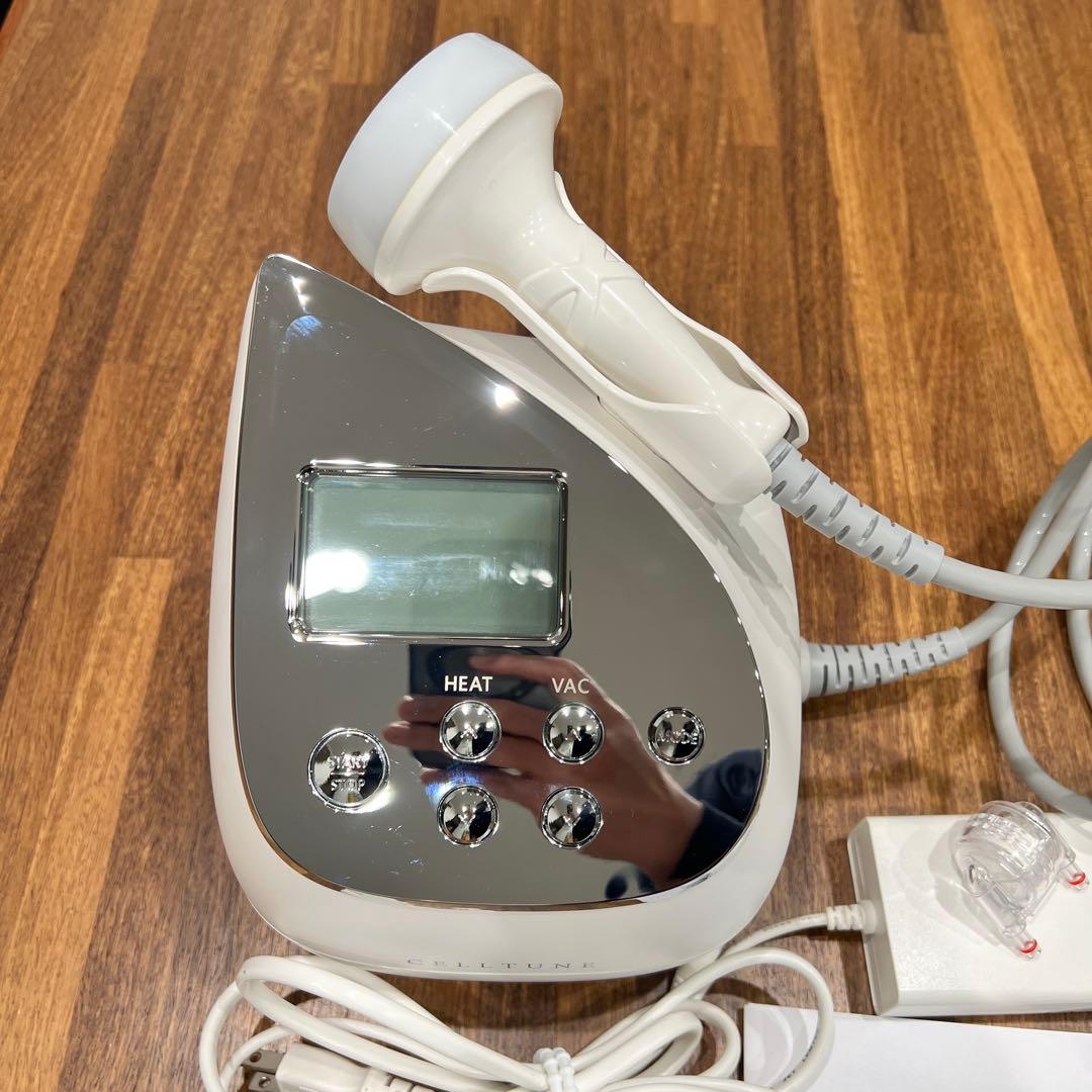 【限定一台】CELLTUNE 美容機器 HEAT VAC機能付き