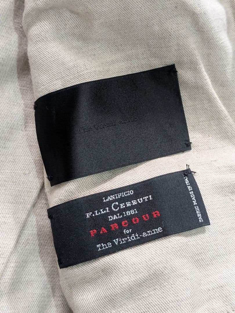 A*9様 the viridi-anne × cerruti ハイネックジャケッ