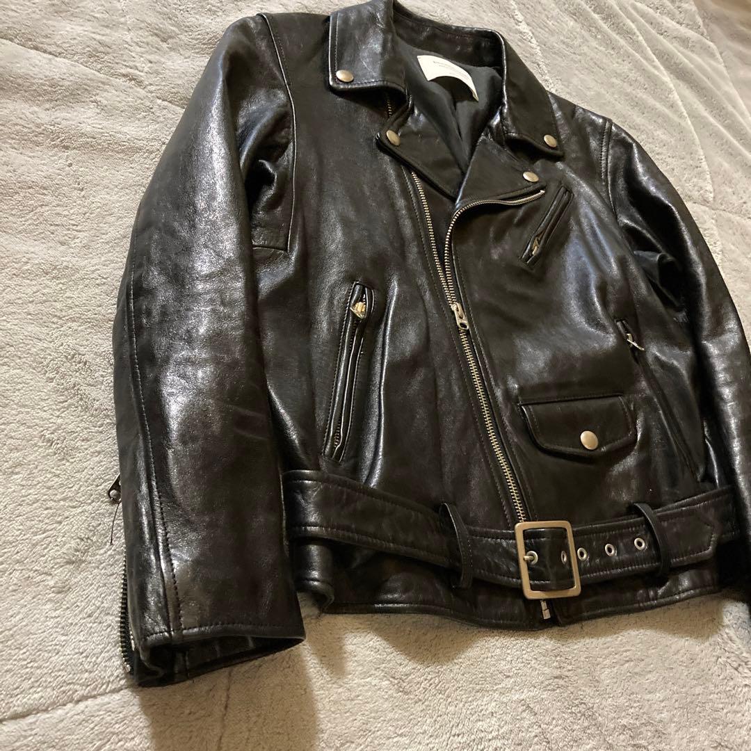 美品　ビューティフルピープル　ライダース　160 品番　1635402411