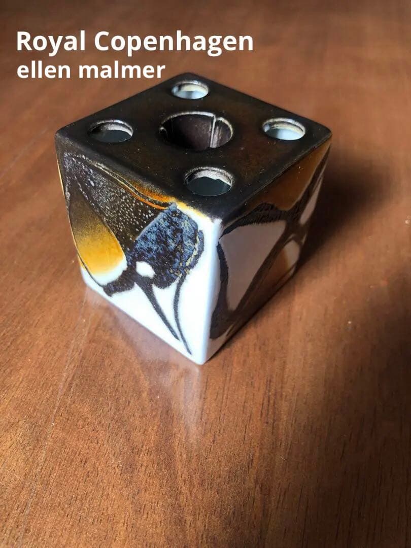 ロイヤルコペンハーゲン ビンテージ　キャンドルホルダー