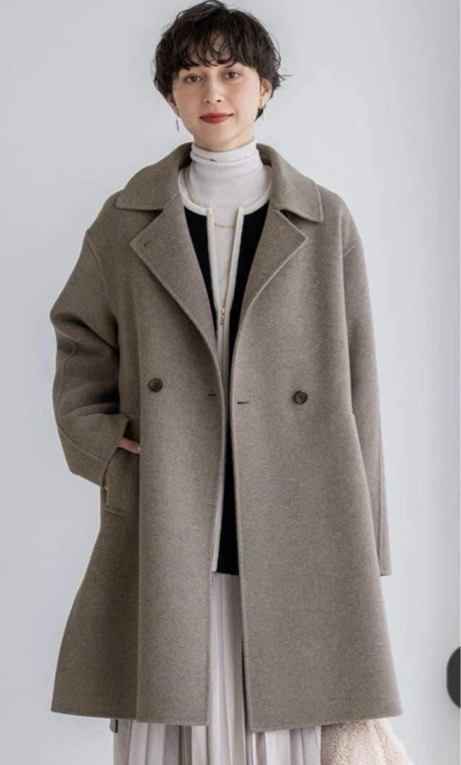 greencooper32【美品】23区　ウールコート