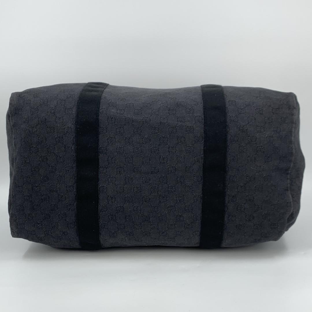 GUCCI グッチ GGキャンバス ボストンバッグ 男女兼用 105671