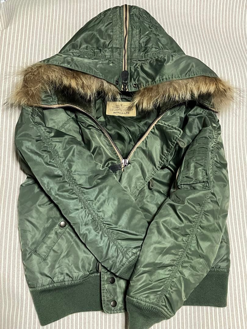 AVIREX N-2B フライトジャケットM