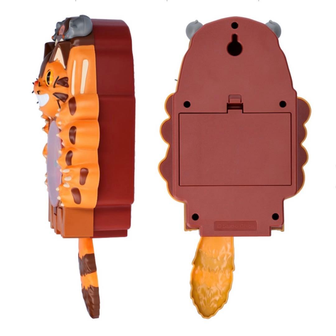 GBL となりのトトロ ネコバス振り子時計　新品未使用