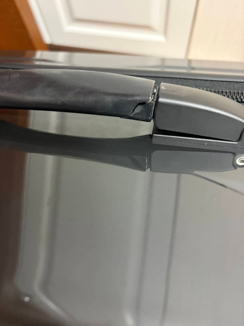 【PROTECA】プロテカ 100L スーツケース 大容量　グレー