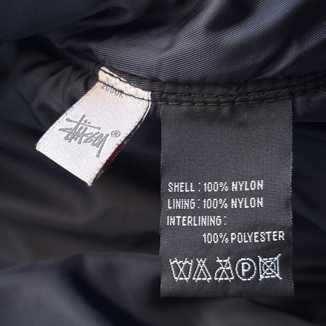 STUSSY×ALPHA×FRAGMENT DESIGN【M】ボンバージャケット