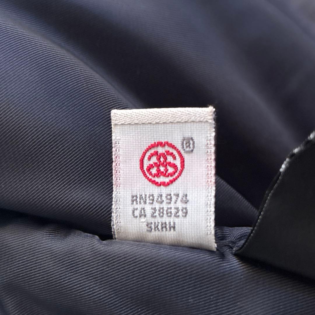 STUSSY×ALPHA×FRAGMENT DESIGN【M】ボンバージャケット