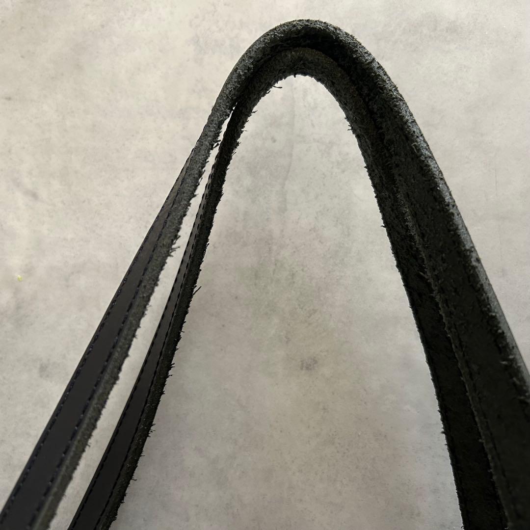 北欧暮らしの道具店Enseアンサレザートートバッグブラック