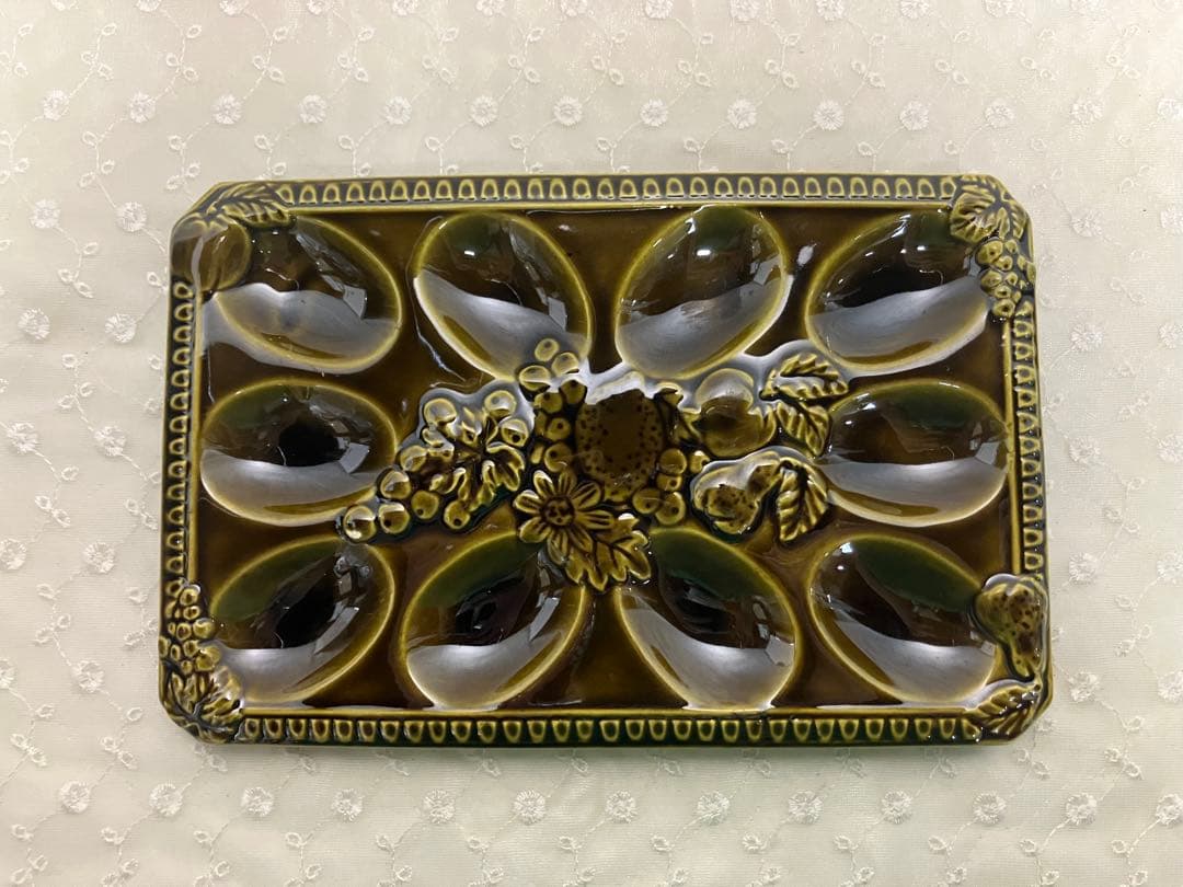 m189 ビンテージ　エッグプレート　日本製